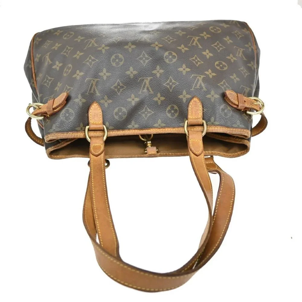 LOUIS VUITTON Batignolles Horizontal Shoulder Bag Monogram Brown M51154 70EF645